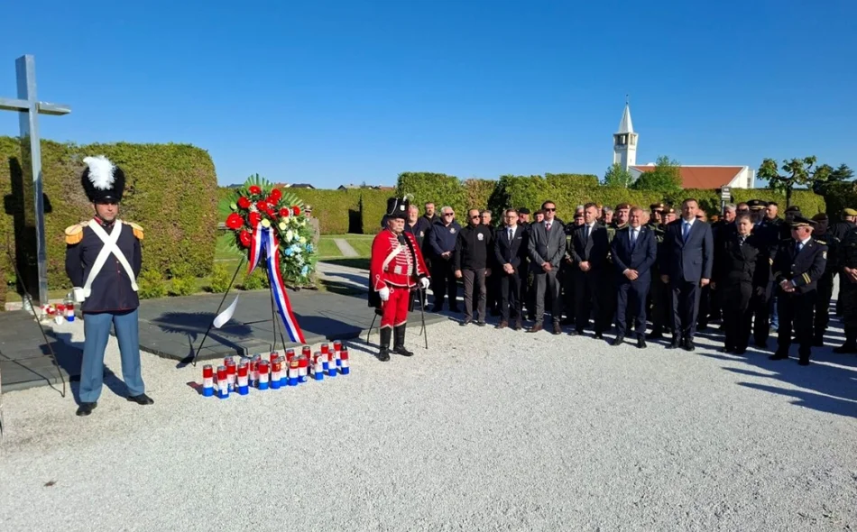 Grad Varaždin i Varaždinska županija sjećaju se stradalih u operaciji Bljesak