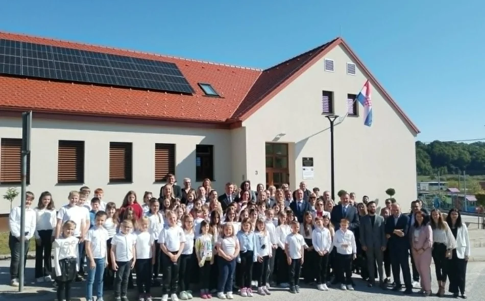 Nastavljen val investicija u školstvo: Svečano otvorena obnovljena Područna škola Margečan