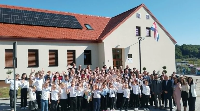 Nastavljen val investicija u školstvo: Svečano otvorena obnovljena Područna škola Margečan