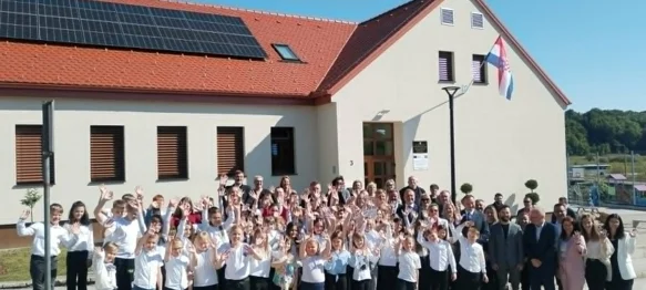 Nastavljen val investicija u školstvo: Svečano otvorena obnovljena Područna škola Margečan