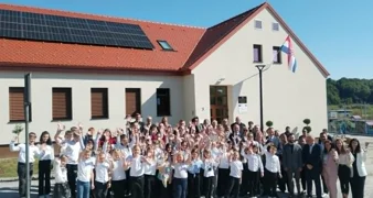 AUDIO Nastavljen val investicija u školstvo: Svečano otvorena obnovljena Područna škola Margečan