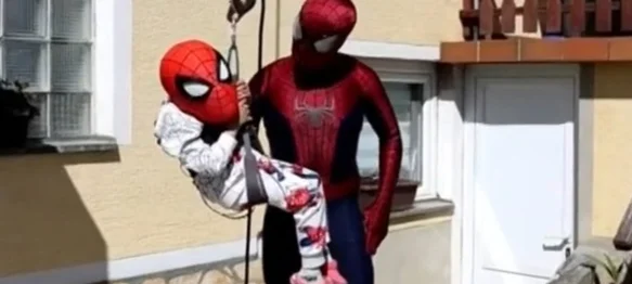 Nakon borbe s leukemijom dječaka Bornu iznenadila posjeta i poklon Spider-Mana