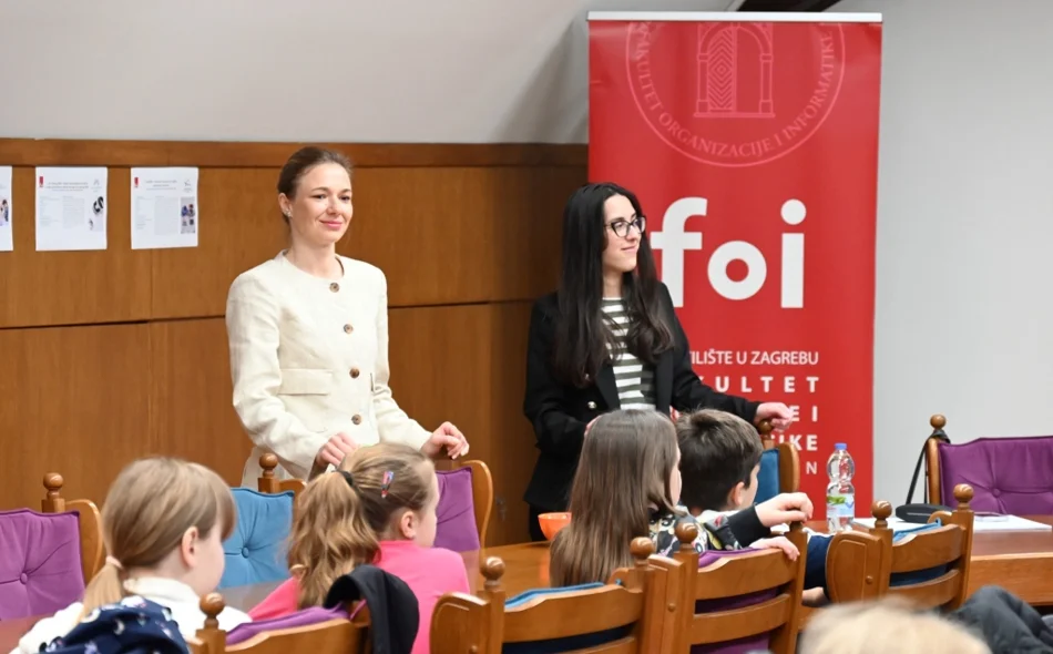 AUDIO Festival znanosti na FOI-u oduševio najmlađe