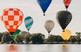 Doživite sjever Hrvatske iz ptičje perspektive - ovog vikenda možete letjeti balonom na vrući zrak