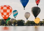 Doživite sjever Hrvatske iz ptičje perspektive - ovog vikenda možete letjeti balonom na vruć zrak
