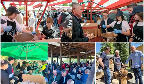 FOTO Lijepo vrijeme privuklo tisuće građana na druženje i prvomajski grah