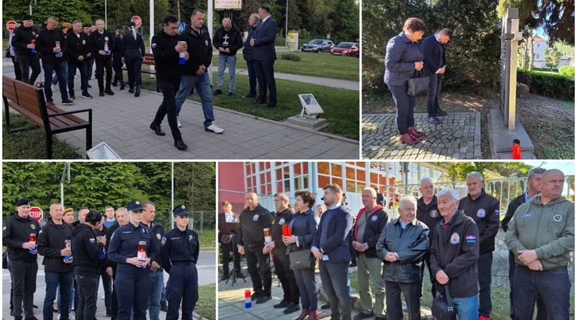 FOTO Gradovi polaganjem vijenaca i molitvom obilježili 31. obljetnicu operacije Bljesak