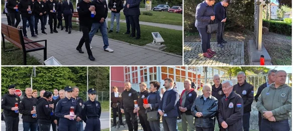 FOTO Gradovi polaganjem vijenaca i molitvom obilježili 31. obljetnicu operacije Bljesak