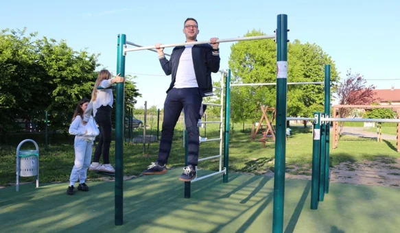 FOTO Donji Kućan dobio vježbalište na otvorenom