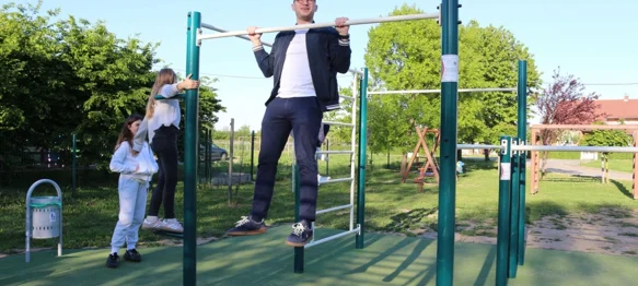FOTO Donji Kućan dobio vježbalište na otvorenom