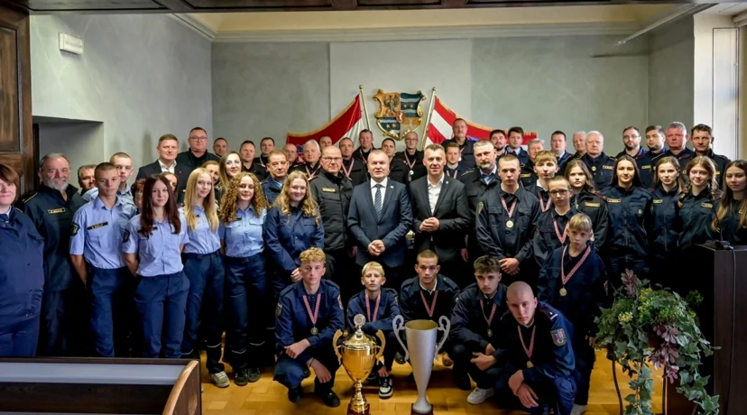 Župan Stričak uputio čestitku vatrogascima povodom blagdana sv. Florijana i Svjetskog dana vatrogasaca