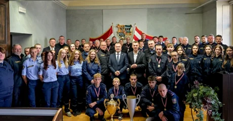 Župan Stričak uputio čestitku vatrogascima povodom blagdana sv. Florijana i Svjetskog dana vatrogasaca