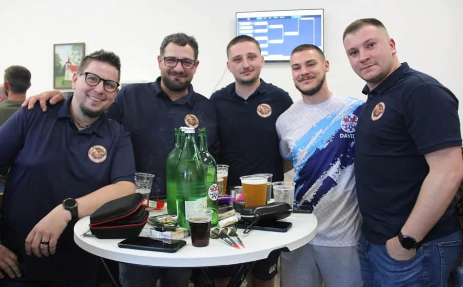 Prvo izdanje pikado turnira u Sudovcu okupilo čak 120 natjecatelja