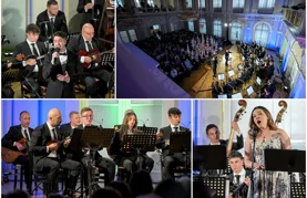 FOTO Bezvremenske talijanske kancone u izvedbi vrhunskih varaždinskih tamburaša
