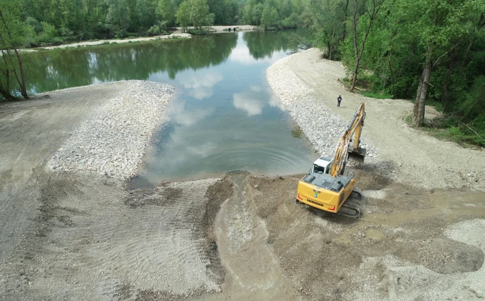 FOTO Otvorenjem novog rukavca Varaždin dobio novi prirodni prostor&nbsp;i oazu&nbsp;uz Dravu