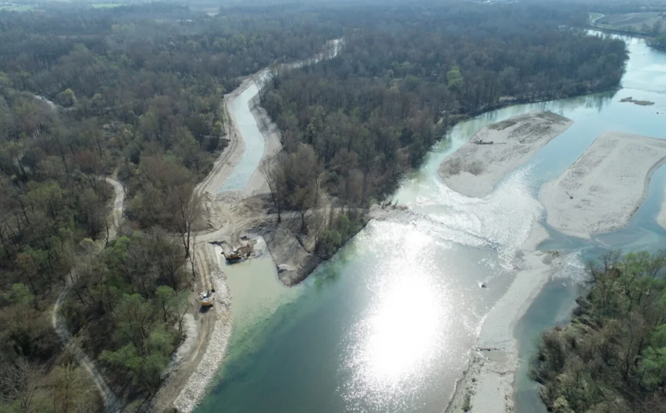 FOTO Otvorenjem novog rukavca Varaždin dobio novi prirodni prostor&nbsp;i oazu&nbsp;uz Dravu