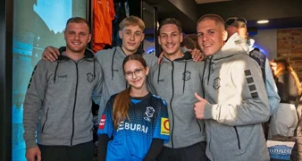 Dođite u klupski Fan Shop na druženje s igračima