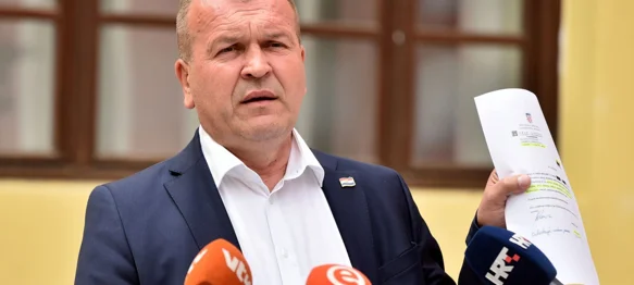 Župan Stričak tvrdi da Marković laže: Podnijet ću tužbu za klevetu. Nikad se nisam sastao sa Šincekima