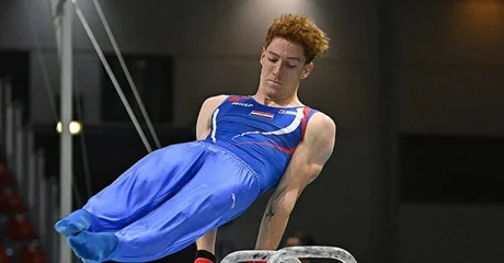 Mateo Žugec u finalu Svjetskog kupa na konju s hvataljkama
