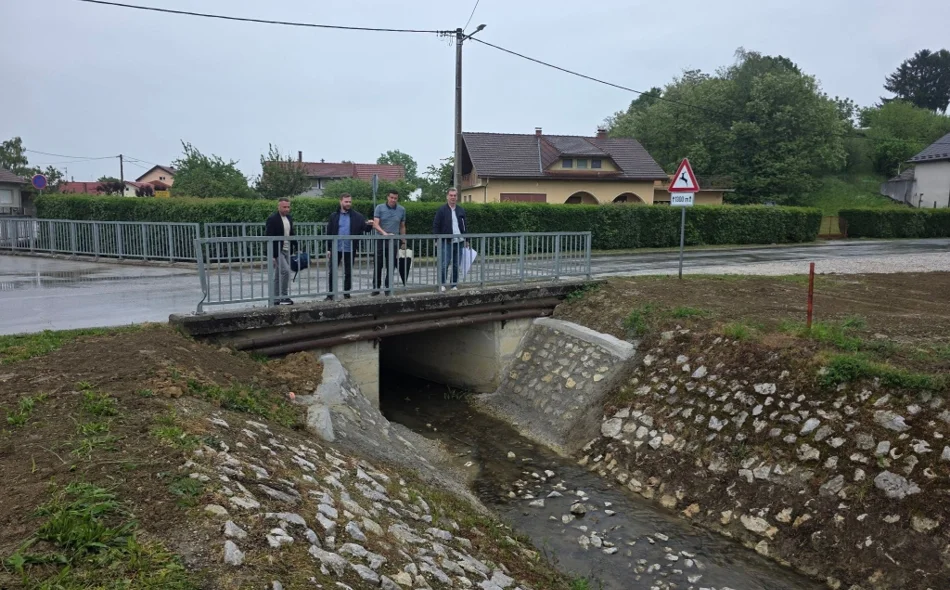 Planirana ulaganja u projekte vodnoga gospodarstva na području Općine Gornji Kneginec