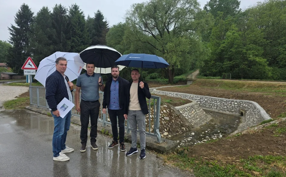 Planirana ulaganja u projekte vodnoga gospodarstva na području Općine Gornji Kneginec