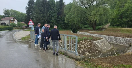 Planirana ulaganja u projekte vodnoga gospodarstva na području Općine Gornji Kneginec