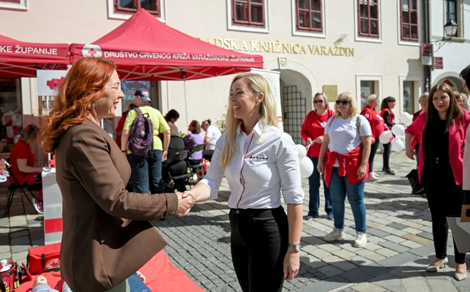 Obilježen Svjetski dan Crvenog križa i Crvenog polumjeseca