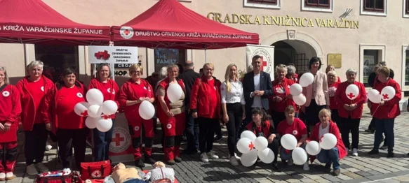 Obilježen Svjetski dan Crvenog križa i Crvenog polumjeseca