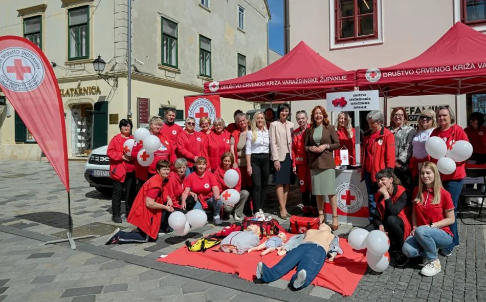 Obilježen Svjetski dan Crvenog križa i Crvenog polumjeseca