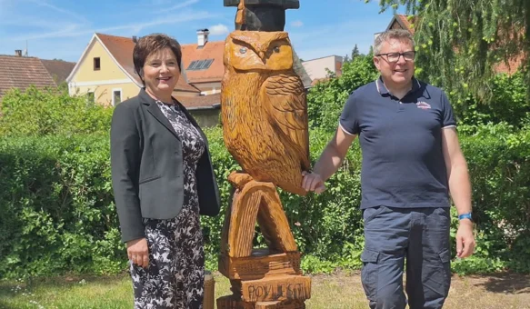 U Varaždinskim Toplicama postavljena &bdquo;Pametna sova&rdquo;