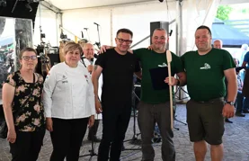 FOTO Najbolji kotlić pripremili "Šumari" iz Jamna, a svoju nagradu donirali potrebitima