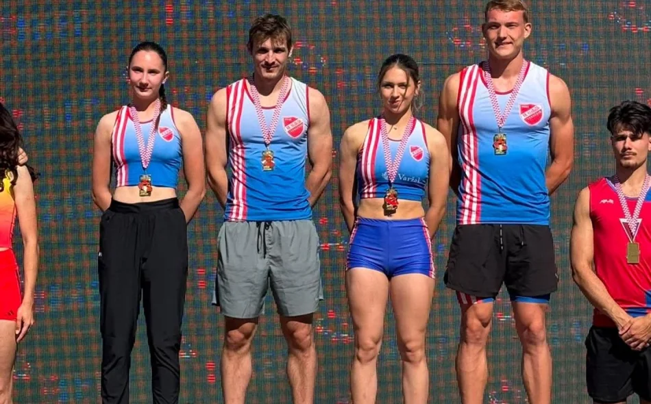 Povijesni rekord! Atletičarke Slobode srušile državni rekord, klubu 3 naslova prvaka