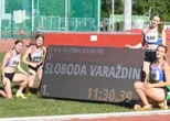 Povijesni rekord! Atletičarke Slobode srušile državni rekord, klubu 3 naslova prvaka