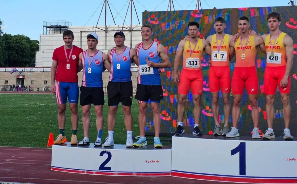 Povijesni rekord! Atletičarke Slobode srušile državni rekord, klubu 3 naslova prvaka