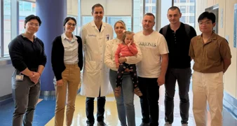 Obitelj Bačani i malena Anđelina vratila se iz Bostona puna optimizma i nade
