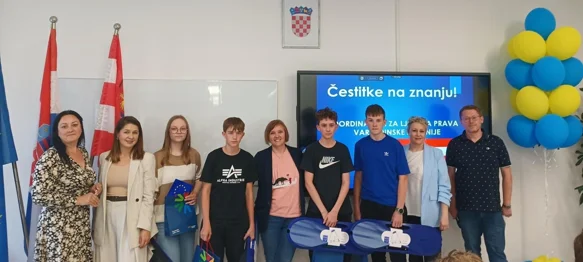 FOTO Leo, Adrian, Doris i Borna iz OŠ Kneginec Gornji odnijeli naslov pobjednika