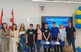 FOTO Leo, Adrian, Doris i Borna iz OŠ Kneginec Gornji odnijeli naslov pobjednika