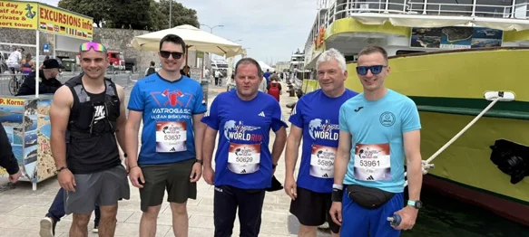 Varaždinski vatrogasci trčali istim žarom kojim izlaze na intervencije &ndash; hrabro i bez odustajanja!