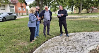 Uređenje središta Trnovca, Štefanca, Šemovca i Zamlake pred završetkom