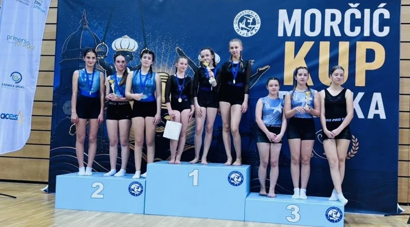 FOTO Varaždinkama 14 medalja, zlata u rukama Nike, Lede, Franke, Lare i Mie