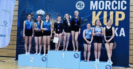 FOTO Varaždinkama 14 medalja, zlata u rukama Nike, Lede, Franke, Lare i Mie