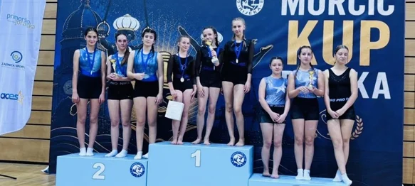 FOTO Varaždinkama 14 medalja, zlata u rukama Nike, Lede, Franke, Lare i Mie