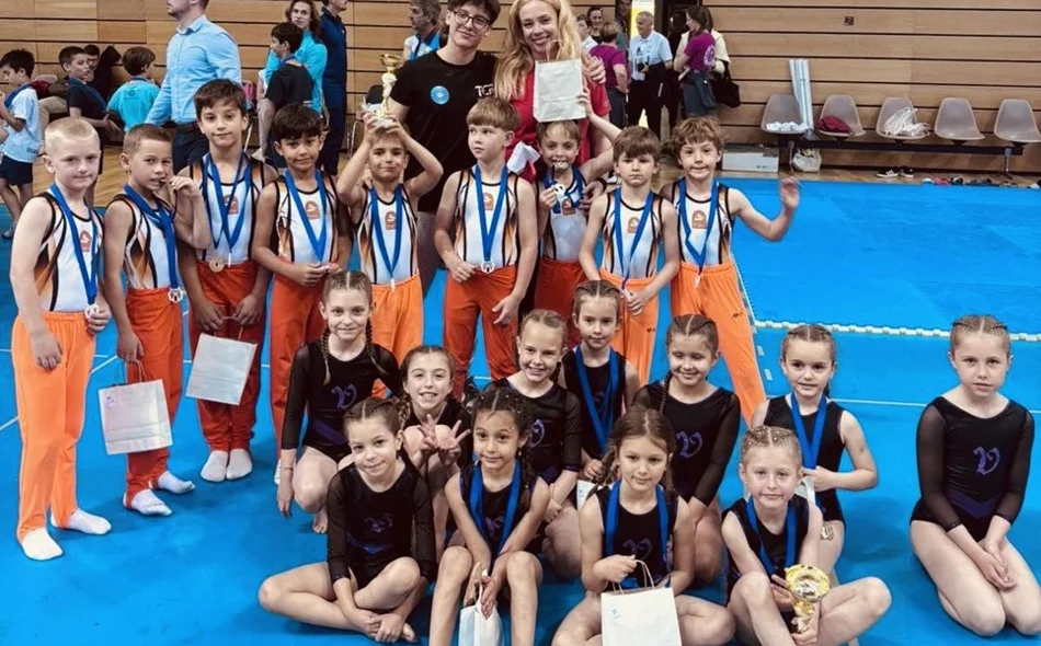 FOTO Varaždinkama 14 medalja, zlata u rukama Nike, Lede, Franke, Lare i Mie