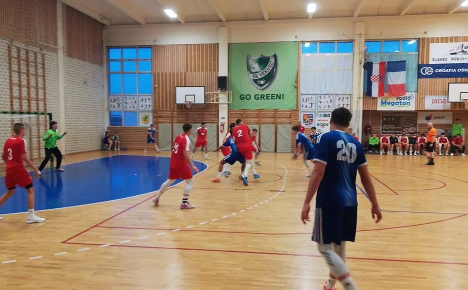 FOTO Juniori Hrvatske uvjerljivi protiv vršnjaka Francuske
