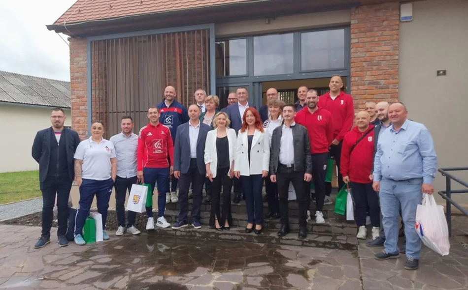 FOTO Juniori Hrvatske uvjerljivi protiv vršnjaka Francuske