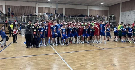 FOTO Juniori Hrvatske uvjerljivi protiv vršnjaka Francuske