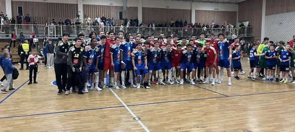 FOTO Juniori Hrvatske uvjerljivi protiv vršnjaka Francuske