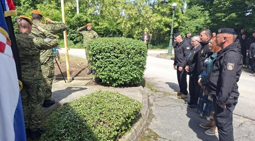 FOTO Obilježena 35. obljetnica ustroja 5. bojne 1. A brigade &bdquo;Tigrovi&ldquo;