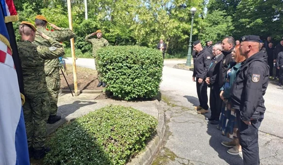 FOTO Obilježena 35. obljetnica ustroja 5. bojne 1. A brigade &bdquo;Tigrovi&ldquo;
