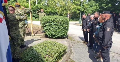 FOTO Obilježena 35. obljetnica ustroja 5. bojne 1. A brigade &bdquo;Tigrovi&ldquo;